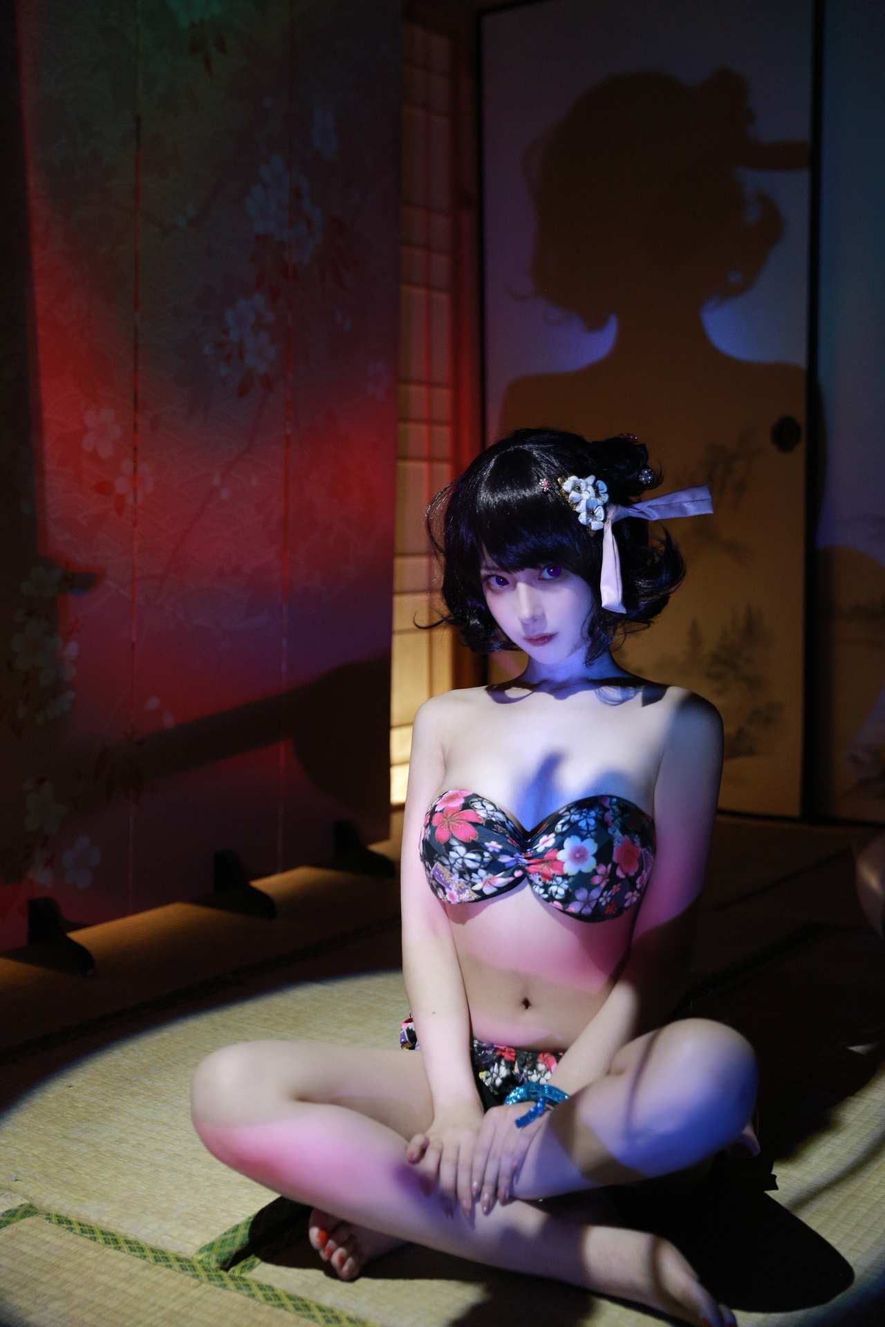 Shika小鹿鹿北斋泳装